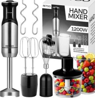 Staafmixer Set