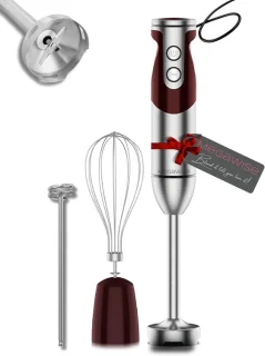 Staafmixer Set - Rood