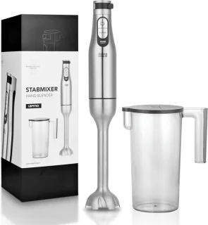 Staafmixer set - RVS - 1200 W