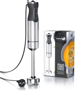 Staafmixer Set RVS 3-in-1