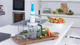 Staafmixer set RVS - hakmolen