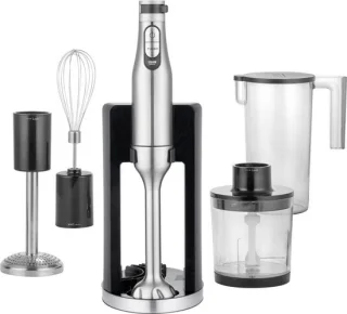 Staafmixer set RVS