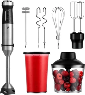 Staafmixer set
