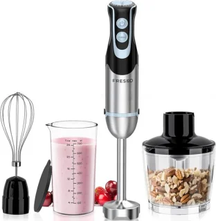 Staafmixer set review