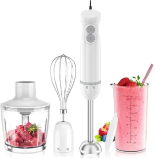 Staafmixer Set - Wit
