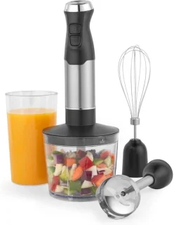 Staafmixer Set - Zwart