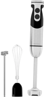 Staafmixer set zwart 3-in-1 keukenapparaat