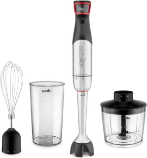 Staafmixer set zwart