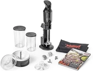 Staafmixer set - zwart