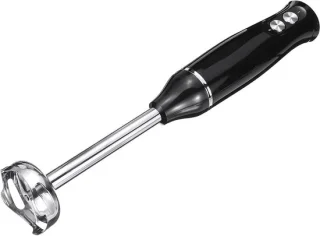 Staafmixer set zwart