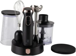 Staafmixer set zwart rosé