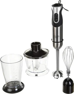 Staafmixer set zwart