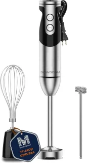 Staafmixer set zwart