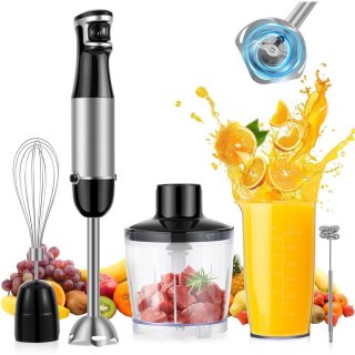 De Staafmixer Set - Zwart in één oogopslag