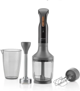 Staafmixer set Zwart