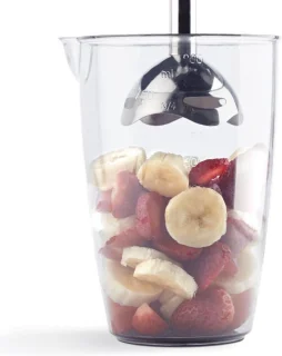 Staafmixer set Zwart