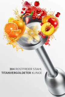 Staafmixer Snoer Multifunctioneel Oplaadbaar