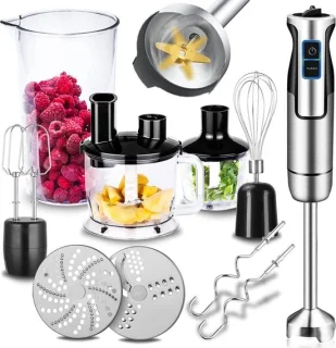 Staafmixer Snoer Multifunctioneel Oplaadbaar