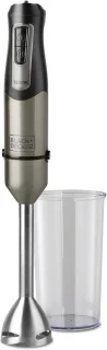 Staafmixer van roestvrij staal, 1200 W met 1 accessoire