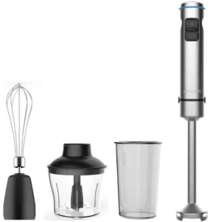 Staafmixer van roestvrij staal 1500 W met accessoires