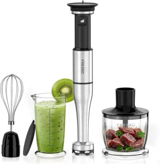 Staafmixer – wit – 1000 W