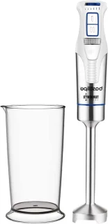 Staafmixer wit staal