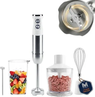 Staafmixer wit