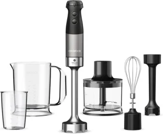Staafmixer XL Pro zwart grijs