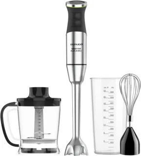 Staafmixer XXL Zwart