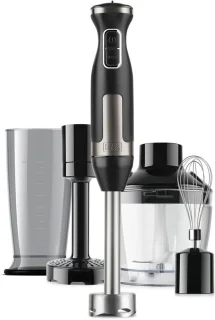Staafmixer – zilver – 1500 W