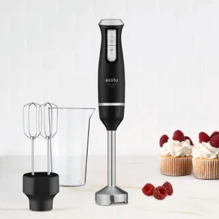 Staafmixer zilver