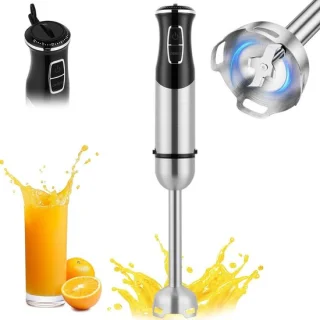 Staafmixer zilver