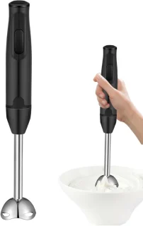 Staafmixer zilver
