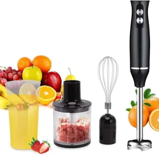 Staafmixer zilver