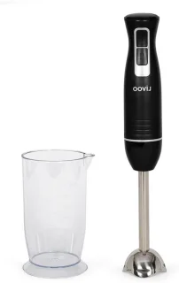 Staafmixer zwart