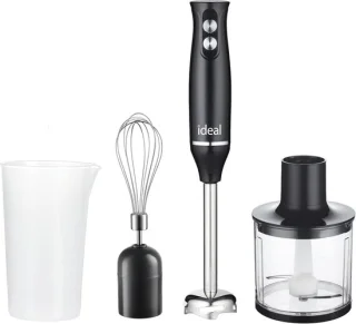 Staafmixer zwart