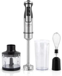 Staafmixer zwart