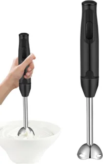 Staafmixer zwart