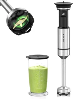 Staafmixer zwart
