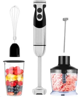 Staafmixer zwart
