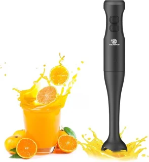 Staafmixer zwart