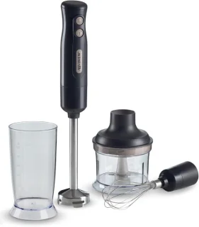 Staafmixer zwart