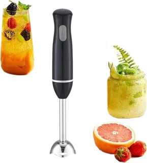 Staafmixer zwart