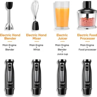 Staafmixerset 4-in-1