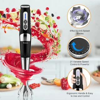 Staafmixerset 4-in-1
