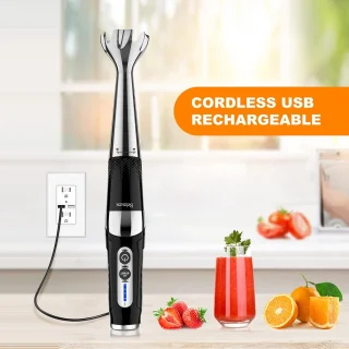 Staafmixerset 4-in-1