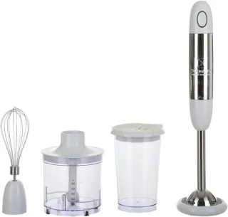 Staafmixerset 400 watt wit