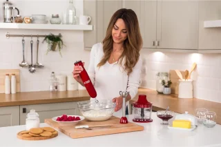 Staafmixerset RVS - Handmixer en Hakmolen
