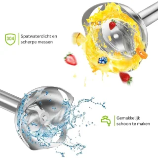 Staafmixerset Zwart
