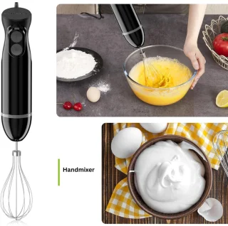 Staafmixerset Zwart